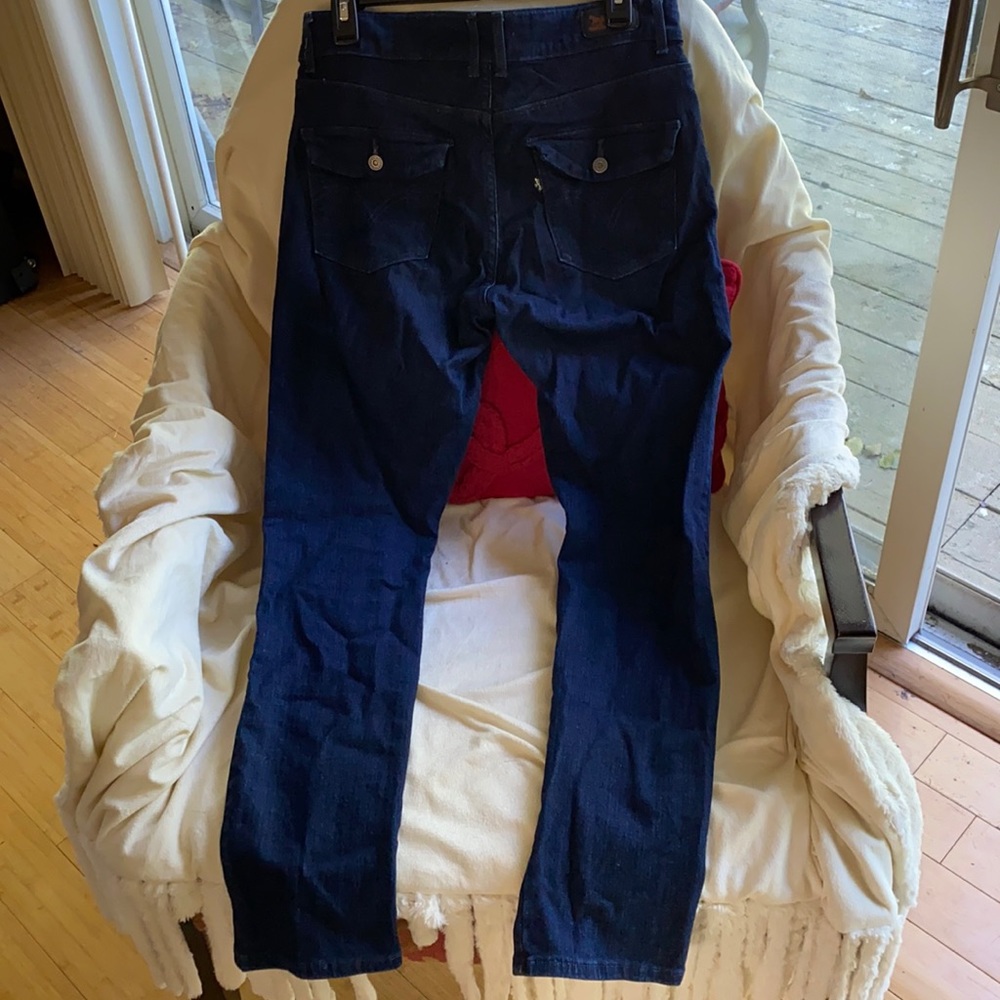 Levi’s Vintage Cotton Spandex Logo Jeans Never Used